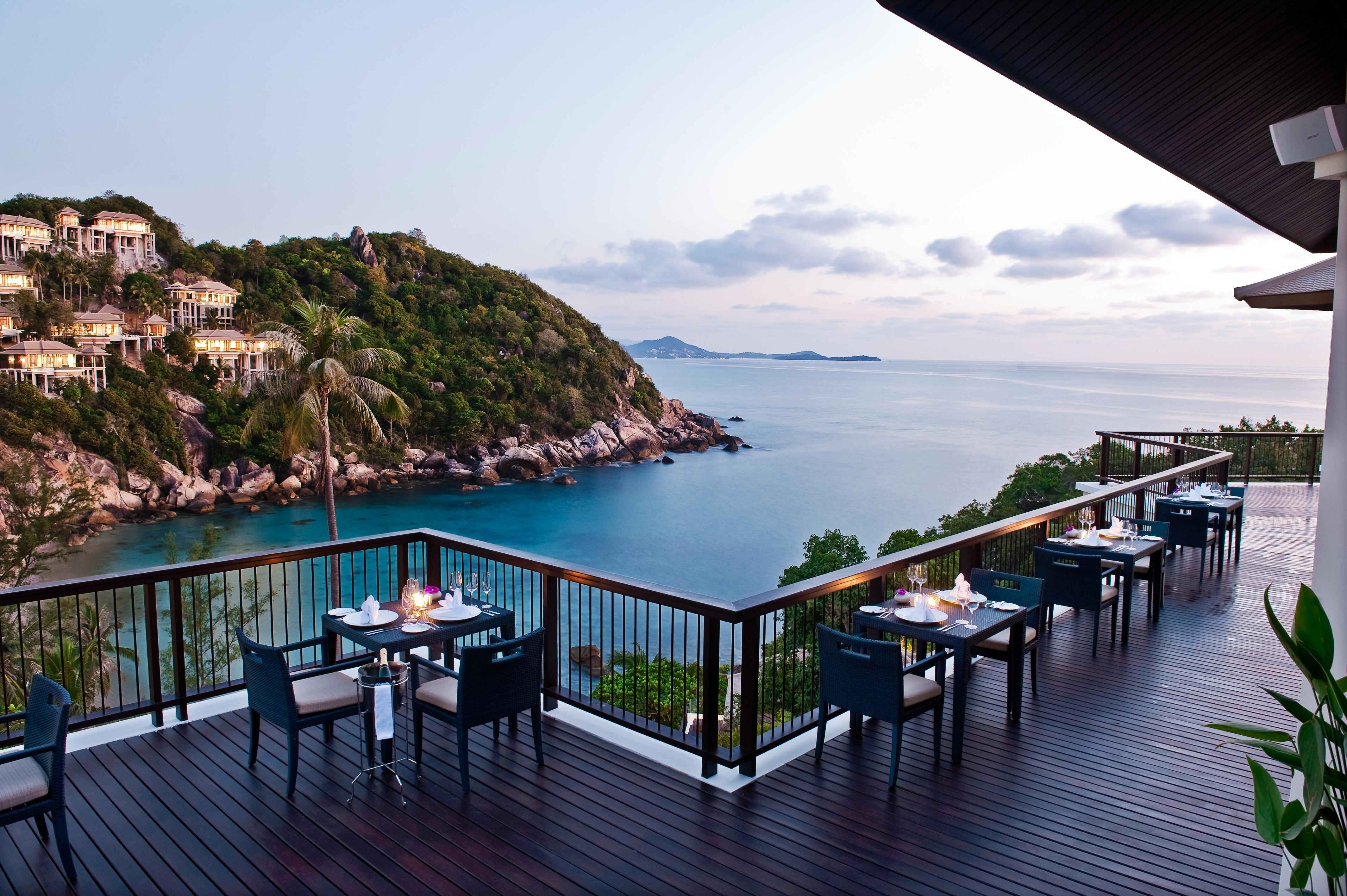 Banyan Tree Samui Ξενοδοχείο Παραλία Λαμάι Εστιατόριο φωτογραφία